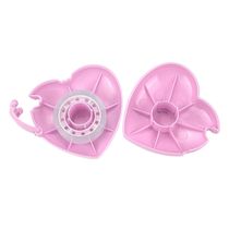 Dispensador Porta Fita Adesiva Le Stylo Coração Candy Colors 8,5cm - Item Sortido