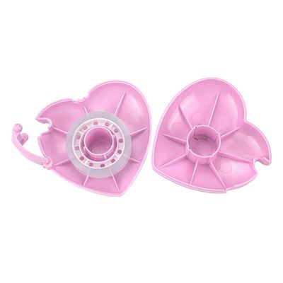 Dispensador Porta Fita Adesiva Le Stylo Coração Candy Colors 8,5cm - Item Sortido