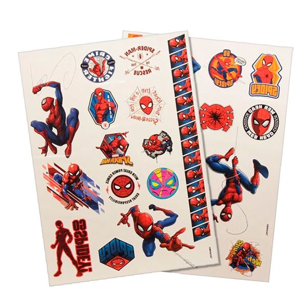 Tatuagem Infantil Etilux Spider Man