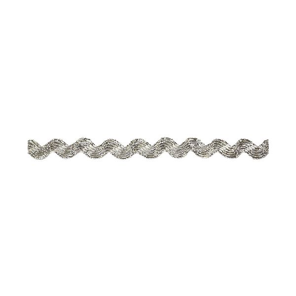 Sianinha Metalizada 5mm com 10m Prata