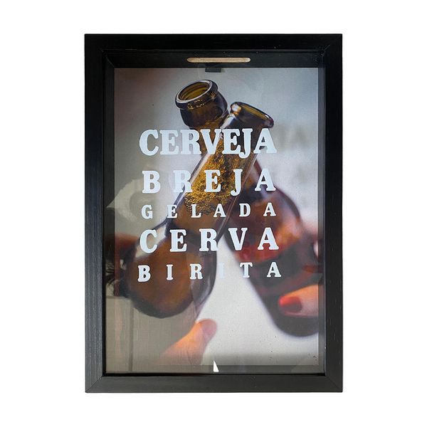 Quadro Aon Cerveja 20x25cm Quadro Aon Cerveja 20x25cm