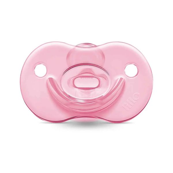 Chupeta Lillo Soft Calming 100% Silicone Simétrico Rosa Tamanho 2 Chupeta Lillo Soft Calming 100% Silicone Simétrico Rosa Tamanho 2