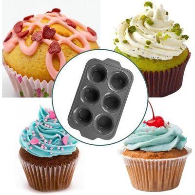Forma Assadeira De Silicone Bandeja Antiaderente Cupcake Forminhas De Silicone