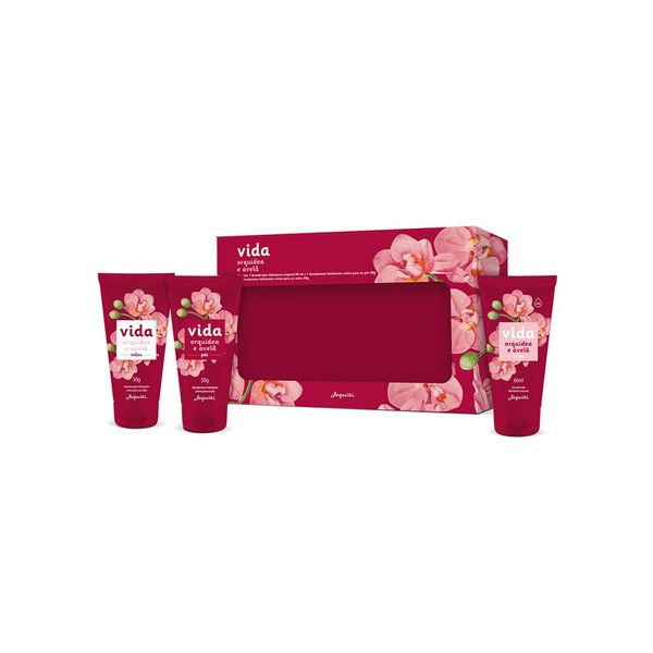 Kit Jequiti Vida Orquídea e Avelã Desodorante Hidratante Kit Jequiti Vida Orquídea e Avelã Desodorante Hidratante