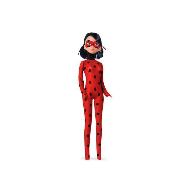 Boneca Babybrink Miraculous Ladybug Fashion Doll