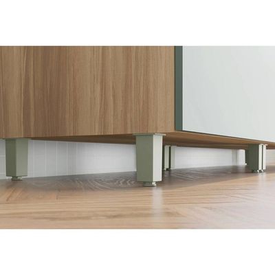 Multiuso Lavanderia Marquesa C- 4 Portas E 4 Gavetas 140cm Branca - Nesher