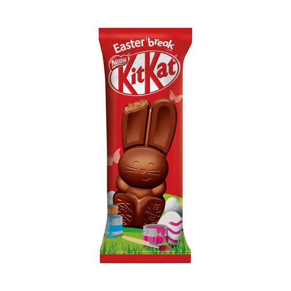 Coelho de Chocolate Kit Kat Nestlé 29g