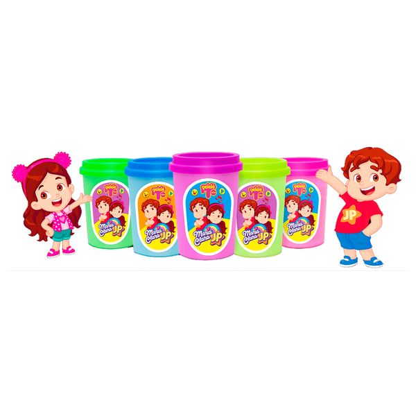 Gelelé Slime Maria Clara e JP Doce Brinquedo - Item Sortido