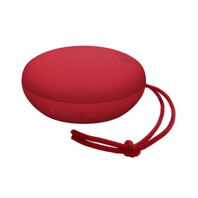 Caixa de Som Geonav sem Fio AERCX01R Bluetooth Potência 5W RMS Vermelho