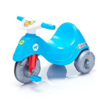 Triciclo Lelecita Azul Calesita