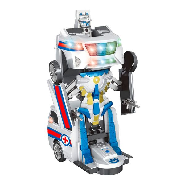 Robot Zoop Toys Ambulância Transformável