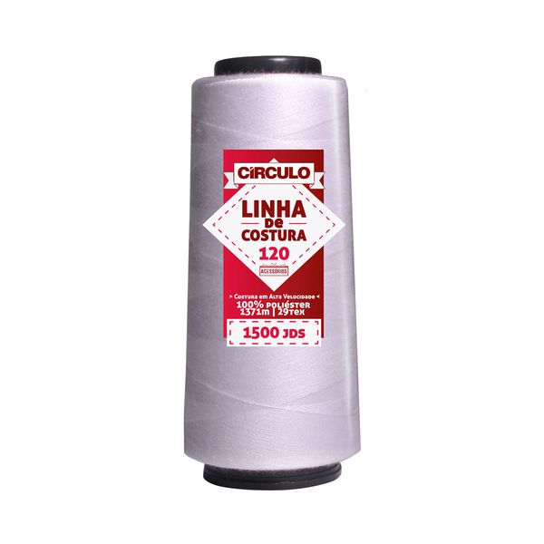 Linha para Costura 1371m 29tex 301 Branca