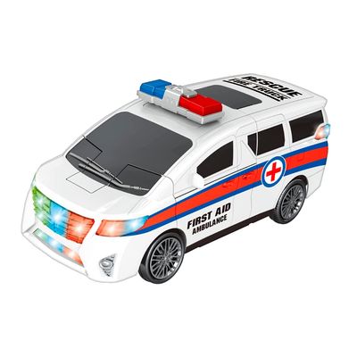 Robot Zoop Toys Ambulância Transformável