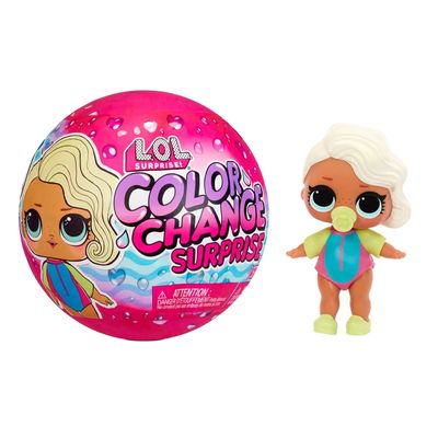 Boneca Lol Surprise Color Change Dolls Candide
