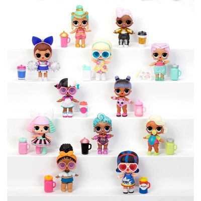 Boneca Lol Surprise Color Change Dolls Candide