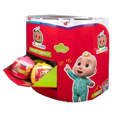 Mini Figura Cocomelon Surpresa Colecionável Candide