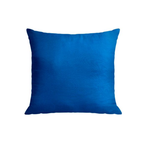 Almofada Microfibra 40x40 cm Azul