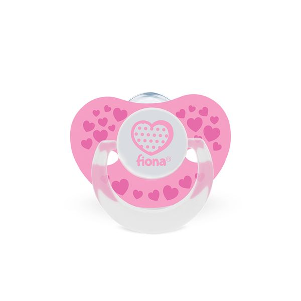 Chupeta Ortodôntica Fiona Clássica Tamanho 2 Rosa Chupeta Ortodôntica Fiona Clássica Tamanho 2 Rosa