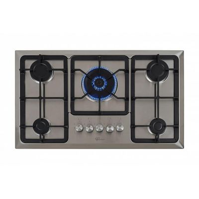 Fogão Cooktop Fischer 5Q TC Infinity Gás Mesa Inox Bivolt