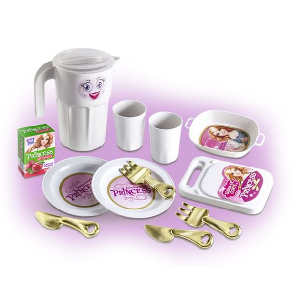 Kit Jantarzinho Princess Zuca Toys Kit Jantarzinho Princess Zuca Toys