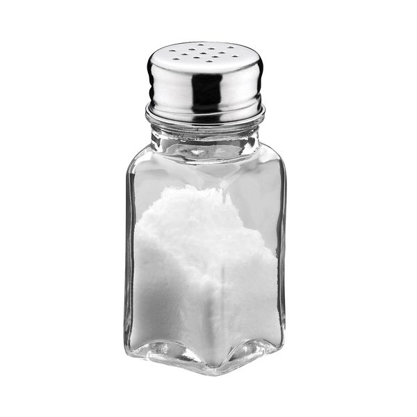 Kit Saleiro e Pimenteiro de Inox Brinox 80ml