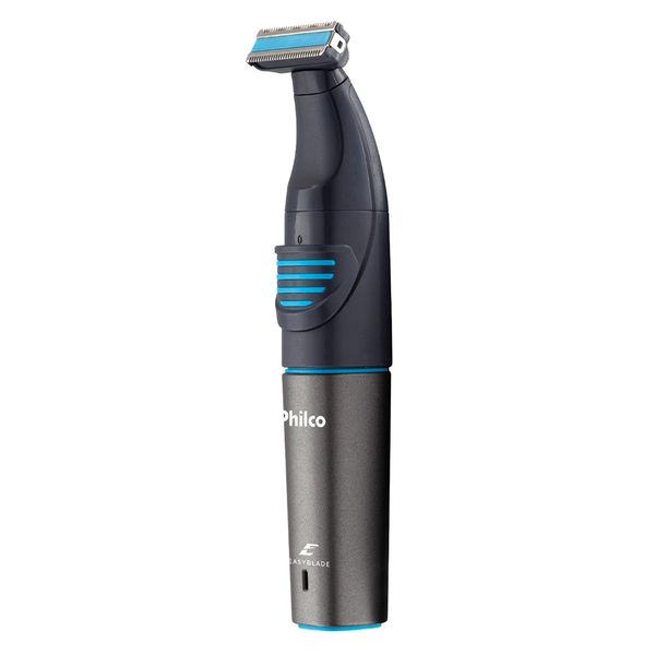 Aparador de Pelos Philco Easyblade Blue Plus PAP09 - Bivolt