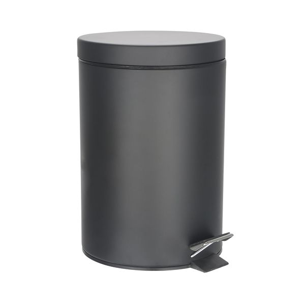 Lixeira Le Black Matte 5l