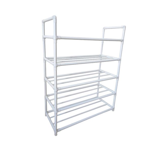 Sapateira Le Beta para 20 Pares Branca 4 Prateleiras