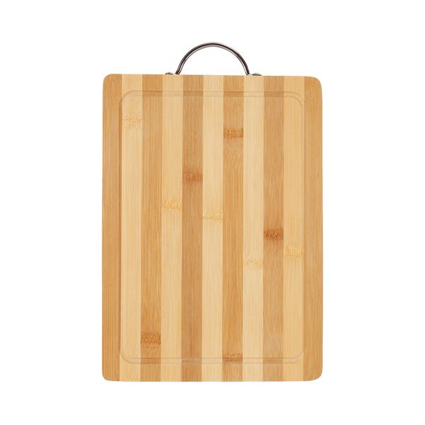 Tábua de Corte Le Bambu Marrom Aba externa 32x1,5cm