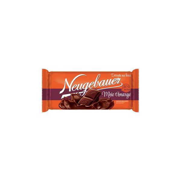Chocolate Meio Amargo Neugebauer 90g
