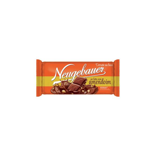 Chocolate Amendoim Neugebauer 90g