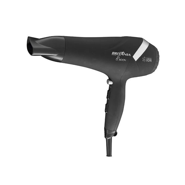 Secador de Cabelo Britânia SP3100N Preto - 1800W 220V Secador de Cabelo Britânia SP3100N Preto - 1800W 220V