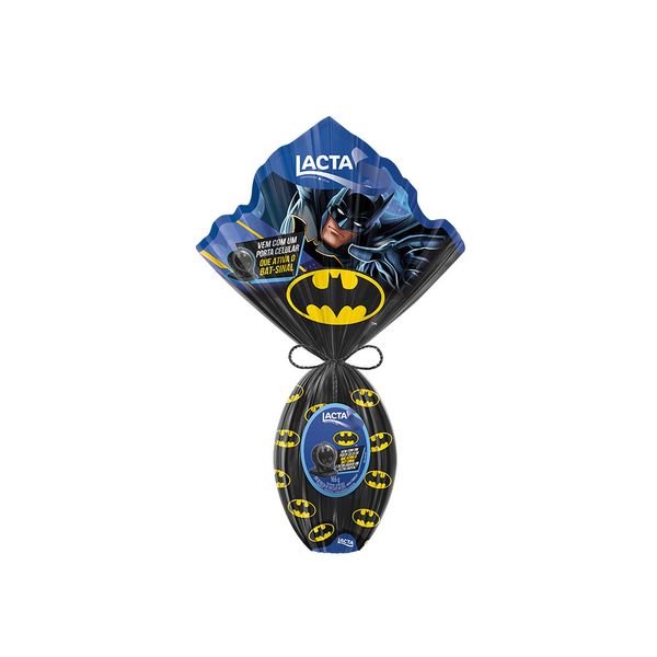 Ovo de Páscoa Lacta Batman 166g