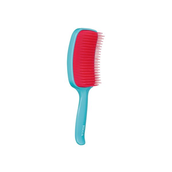 Escova Raquete Ricca Flex Blue