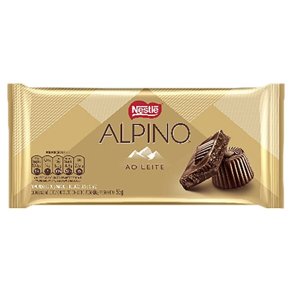 Chocolate Nestlé Alpino 85g