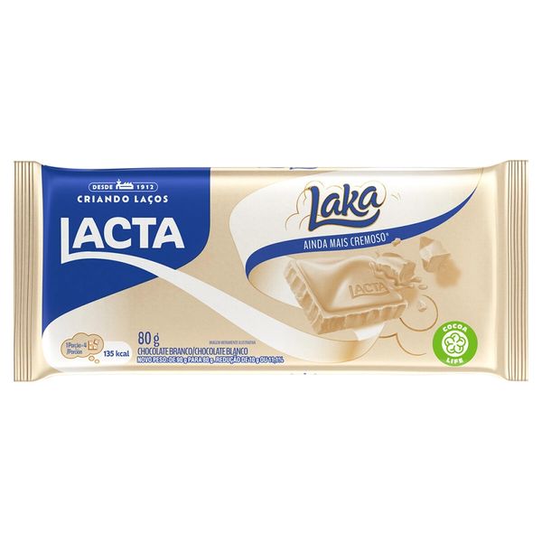 Chocolate Lacta Laka 80g