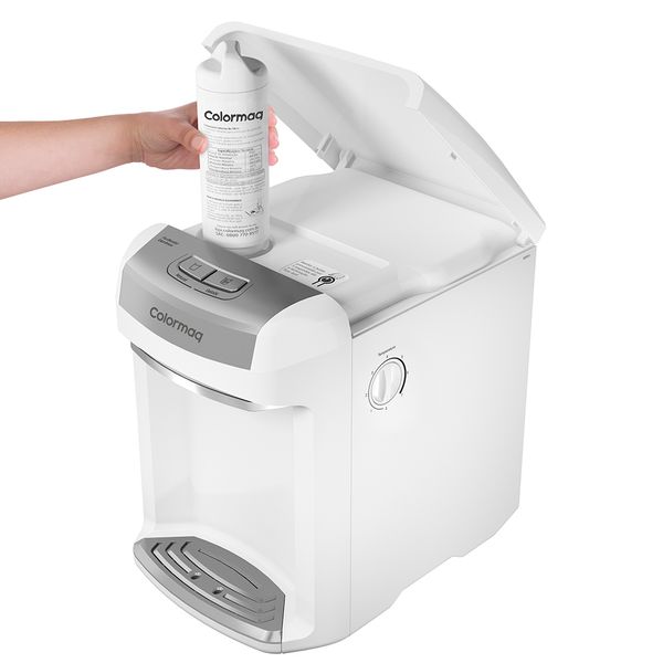 Purificador de Água Colormaq Compressor CPUHEVABAN Branco - 127V