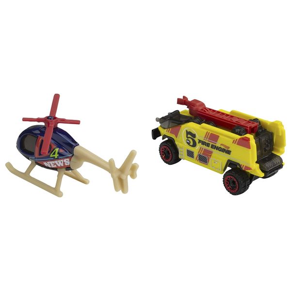 Carrinho Hot Wheels com 2 Unidades