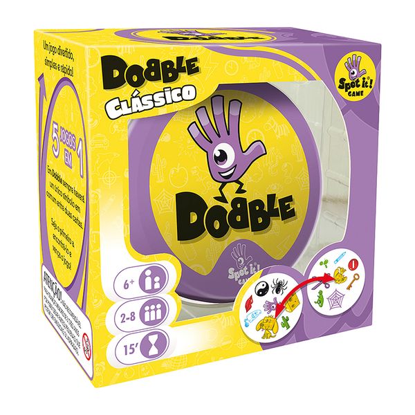 Jogo de Cartas Galápagos Dobble Jogo de Cartas Galápagos Dobble
