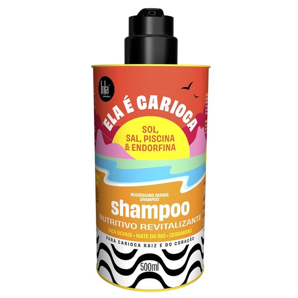 Shampoo Lola Ela é Carioca Lola Cosmetics 500ml