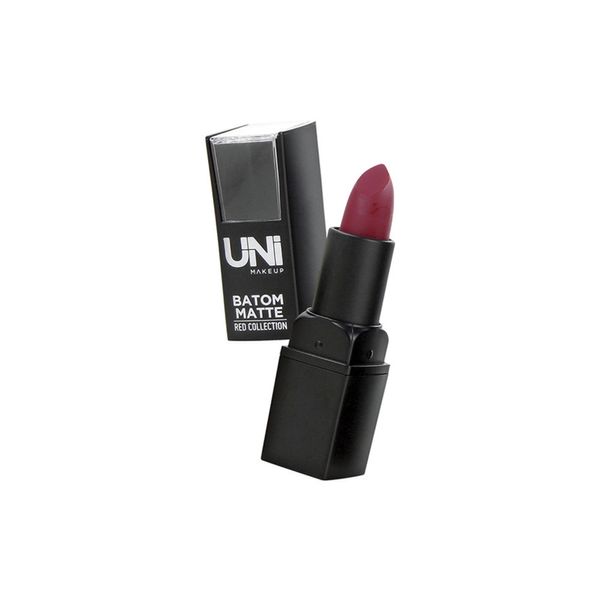 Batom Matte Red Collection Unimake Batom Matte Red Collection Unimake