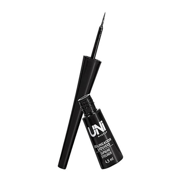 Delineador Líquido Unimake Super Black Delineador Líquido Unimake Super Black