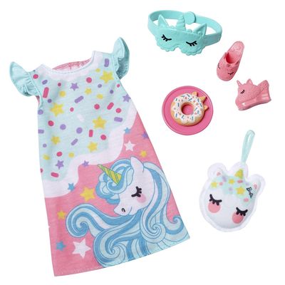 Kit de Roupas e Acessórios para Vestir sua Barbie com 5 Peças - Item Sortido