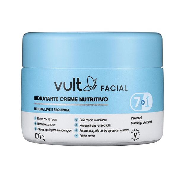 Creme Facial Vult Reparador 100g Creme Facial Vult Reparador 100g