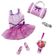 Kit de Roupas e Acessórios para Vestir sua Barbie com 5 Peças - Item Sortido
