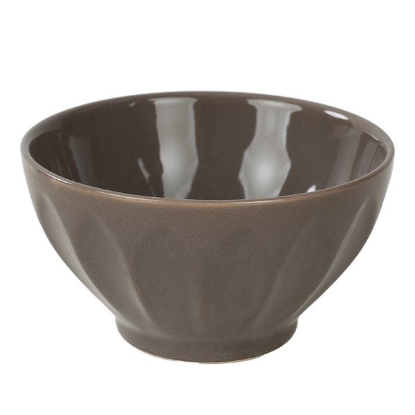 Bowl Cerâmica Haus Decorato Chocolate 480ml