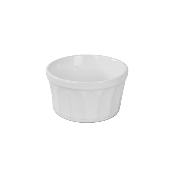Ramekin de Cerâmica Haus Decorato Branco 170ml Ramekin de Cerâmica Haus Decorato Branco 170ml