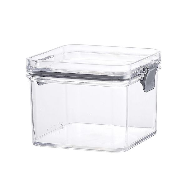 Pote Plástico Hermético Coza Lock Transparente 400ml