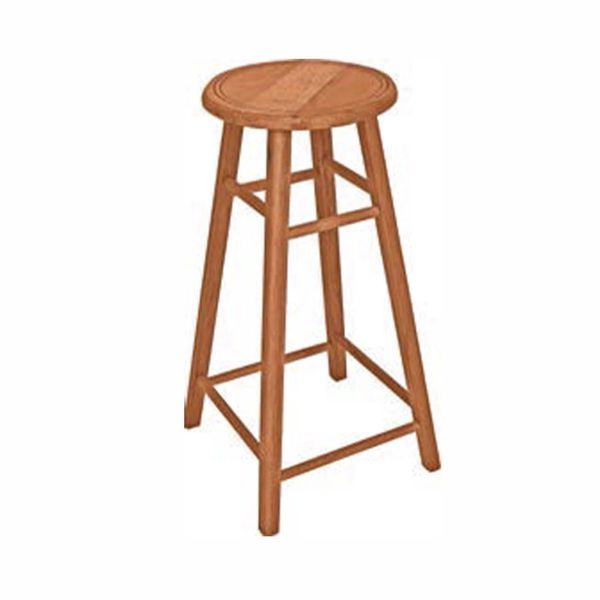 Banco Metalnew Lyptus Madeira Natural 72cm Banco Metalnew Lyptus Madeira Natural 72cm