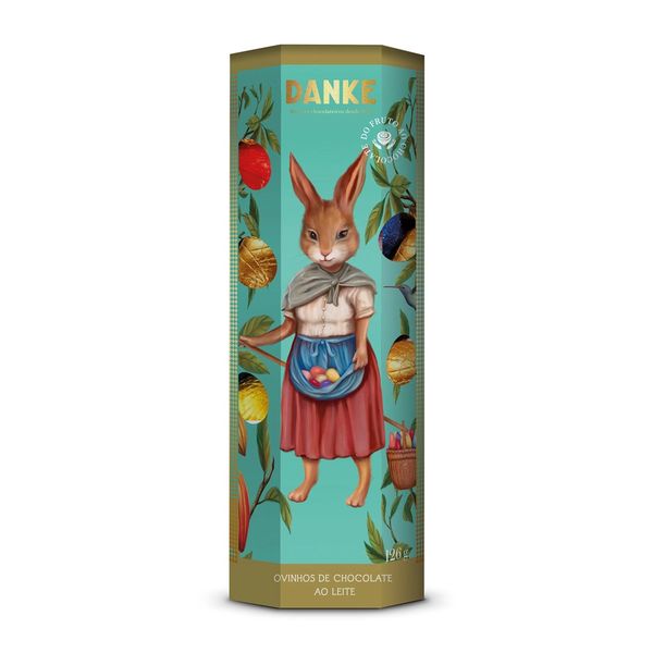 Ovinhos ao Leite Oco Danke 126g